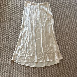 ASTR the Label Cream Maxi Skirt